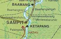 Truk Karyawan Terguling di Sampit, 26 Orang Tewas